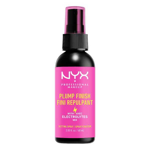 NYX Professional Makeup Plump Right Back Setting Spray GOODS Superdrug   