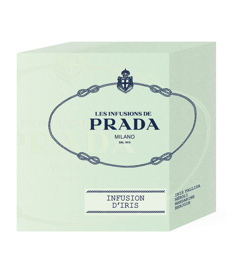 Prada Infusion d'Iris scented candle 165g, imported from the UK