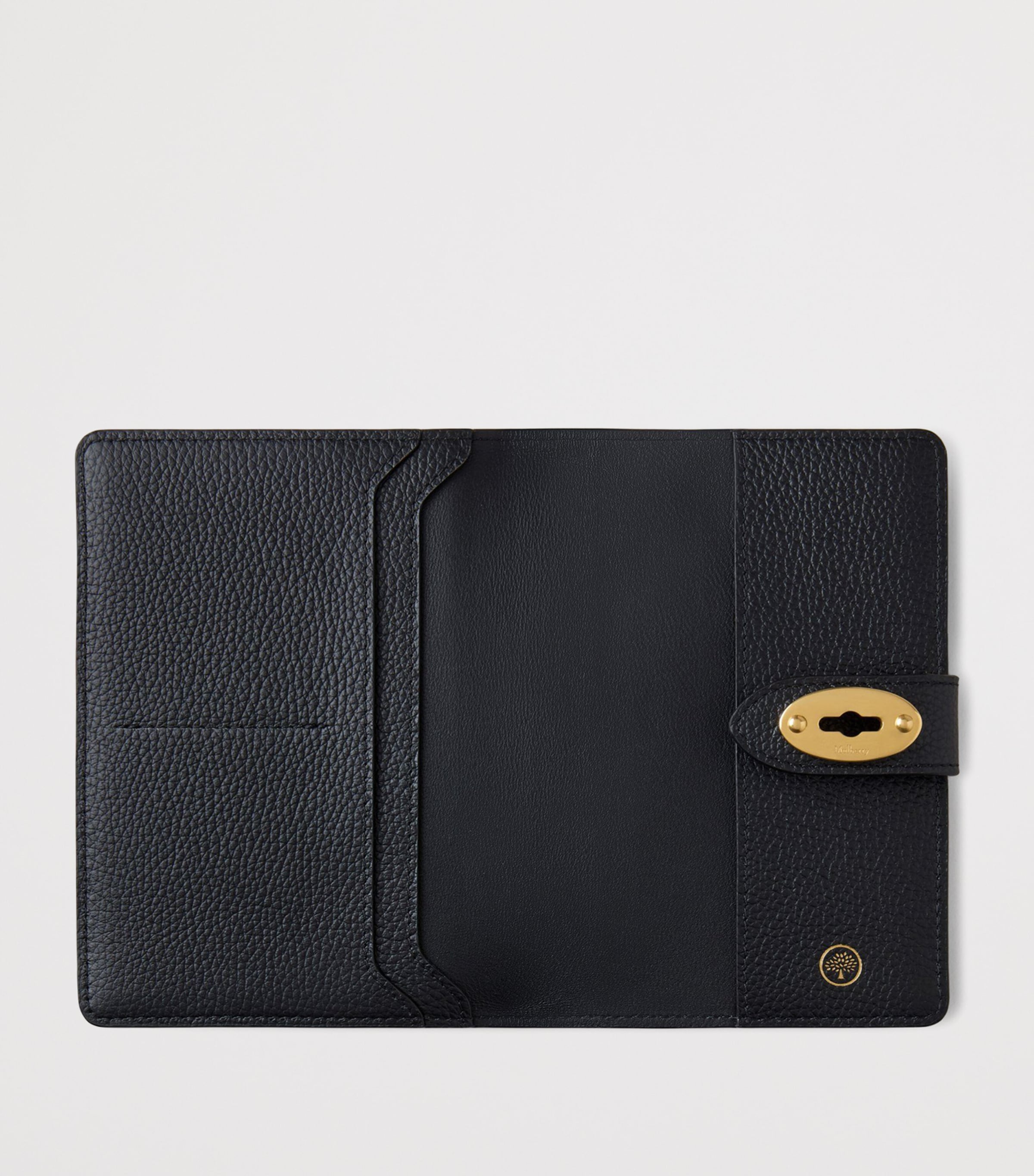 Mulberry Darley passport holder, imported from the UK