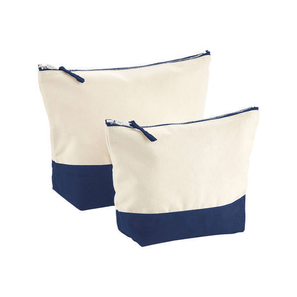 Westford Mill Canvas Dipped Base Accessory Bag, imported from the UK