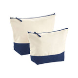 Westford Mill Canvas Dipped Base Accessory Bag, imported from the UK