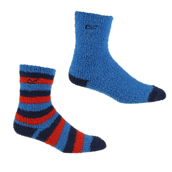 Regatta Kids Cosy Boot Socks Set (Pack of 2) (3-5.5)