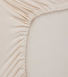 SHLEEP Merino Jersey King Fitted Sheet 150cm x 200cm (British brand)