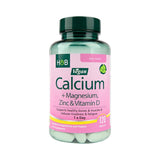 Holland & Barrett Vegan Calcium Magnesium Vitamin D & Zinc 120 Tablets GOODS Holland&Barrett   