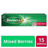 Berocca Mixed Berries Energy Vitamin Tablets x15 GOODS Sainsburys   