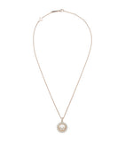Chopard rose gold diamond necklace 42cm, imported from the UK