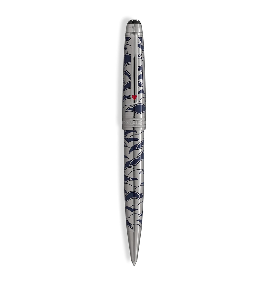 Montblanc ballpoint pen with Around the World design, midsize, imported from the UK
