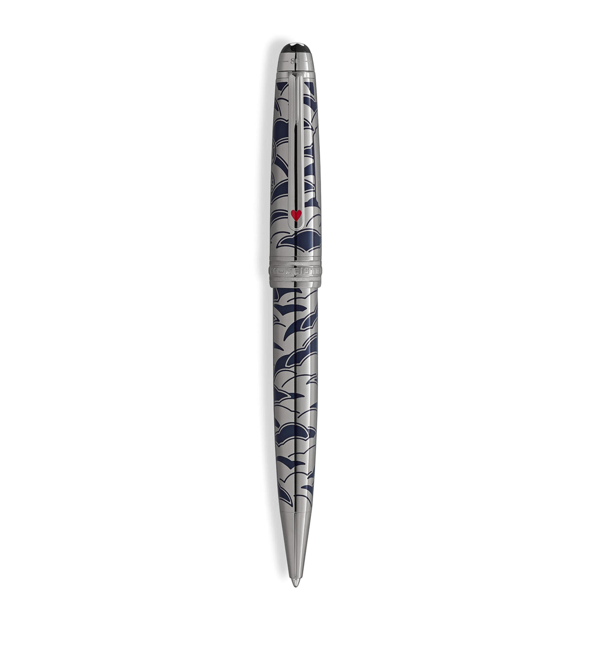 Montblanc ballpoint pen with Around the World design, midsize, imported from the UK