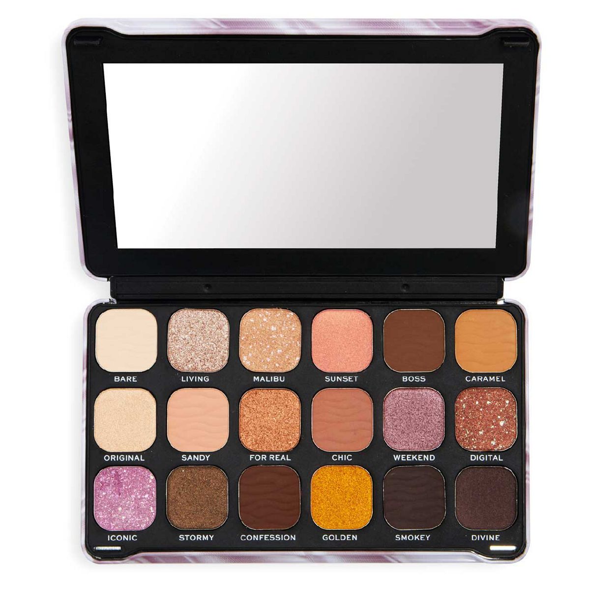 Revolution Forever Flawless Shadow Palette Nude Silk GOODS Boots   