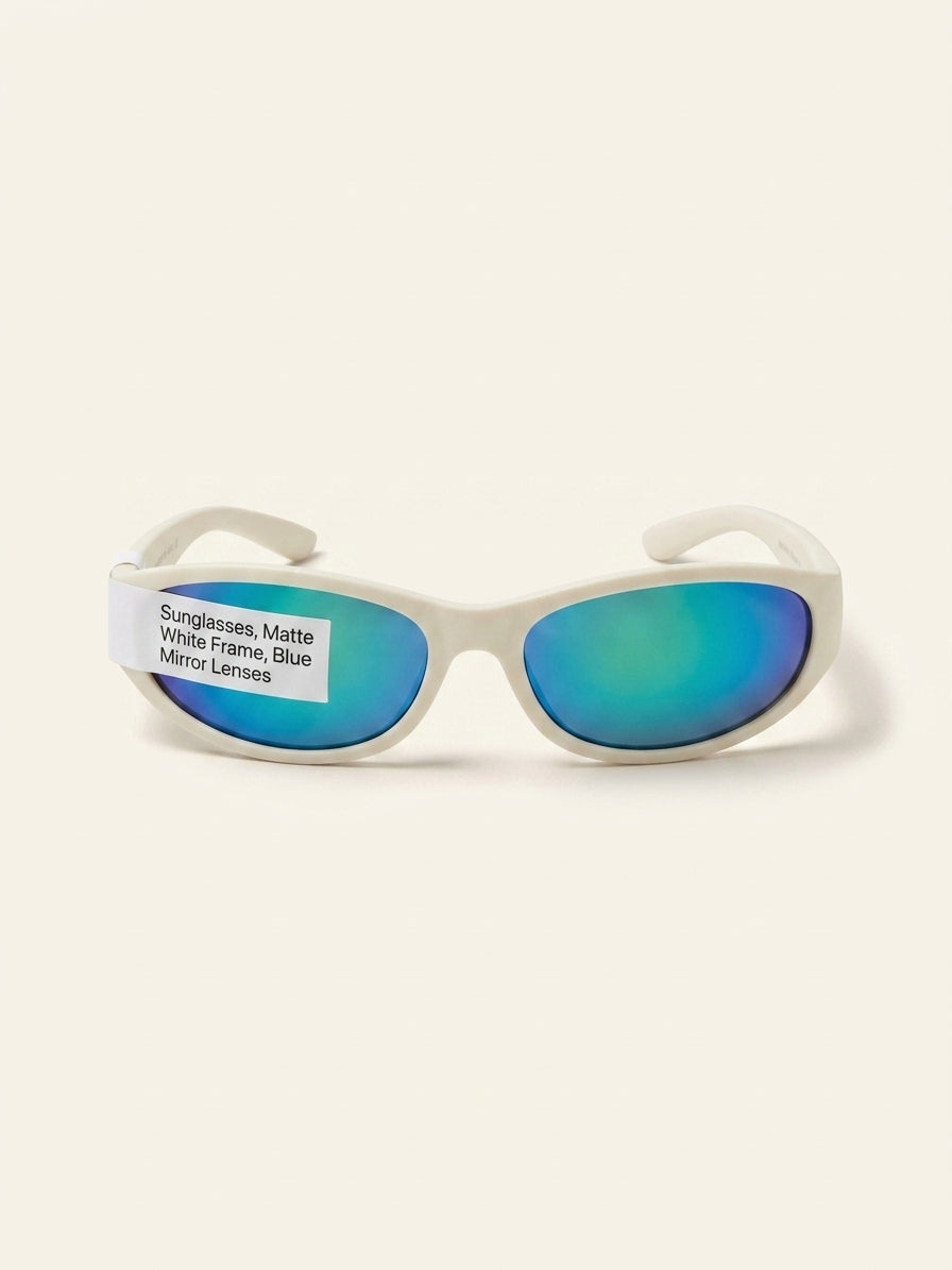 Balenciaga oval-frame acetate sunglasses BB0007S, UK version