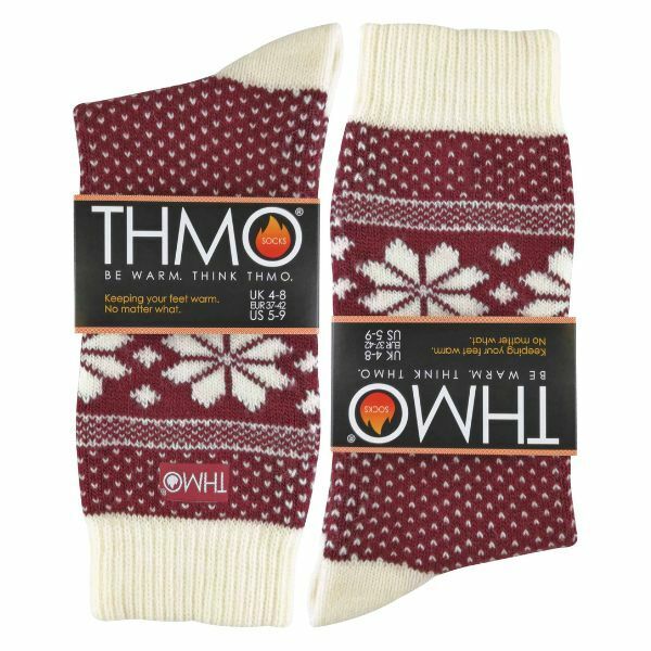 THMO Ladies Vintage Thermal Wool Blend Socks 4-8 UK GOODS Superdrug   