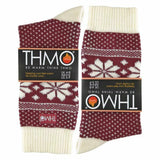 THMO Ladies Vintage Thermal Wool Blend Socks 4-8 UK GOODS Superdrug   