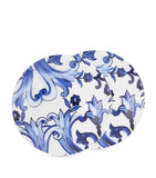 Dolce&Gabbana Blu Mediterraneo dessert plates 19cm set of 2 - British product