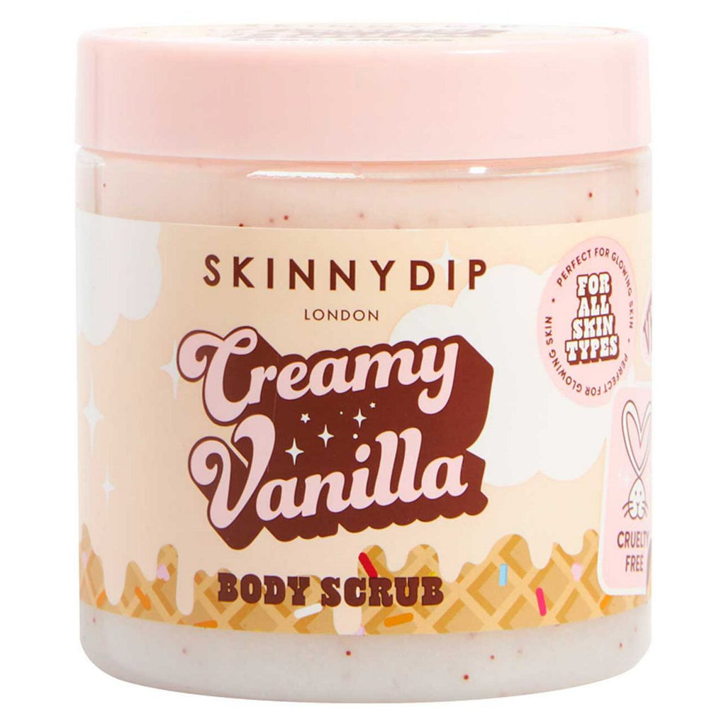 Skinny Dip Vanilla Body Scrub 340g