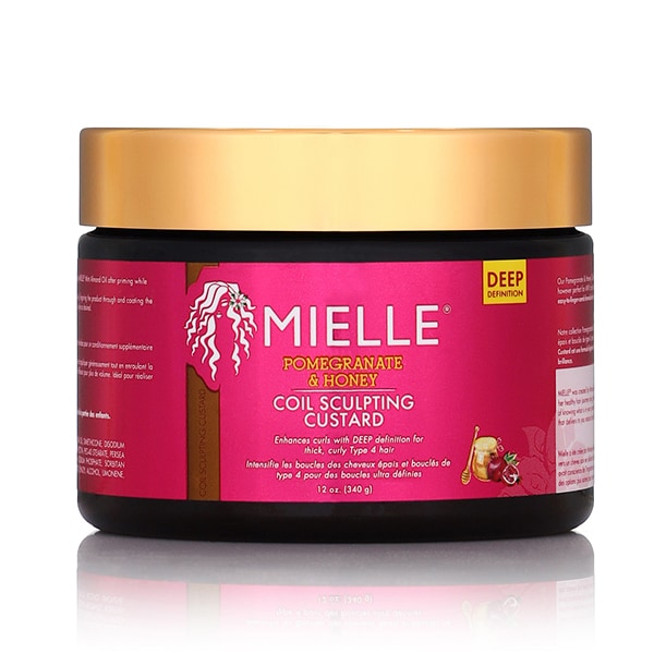 Mielle Organics Pomegranate & Honey Coil Sculpting Custard