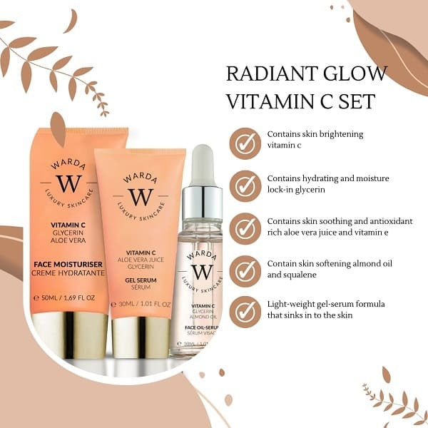 Warda Vitamin C Set GOODS Superdrug   