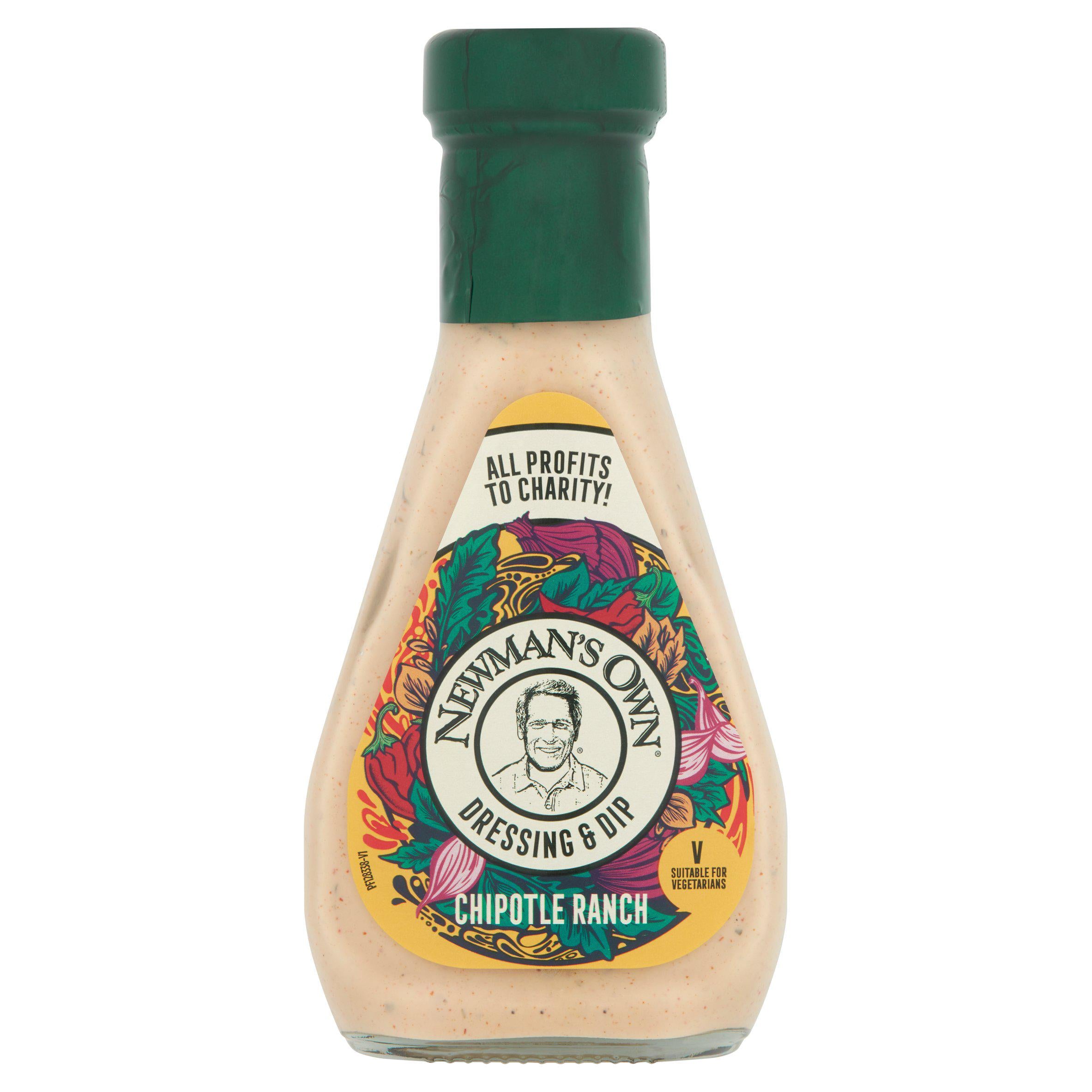 Newman's Own Dressing & Dip Chipotle Ranch 250ml GOODS Sainsburys   