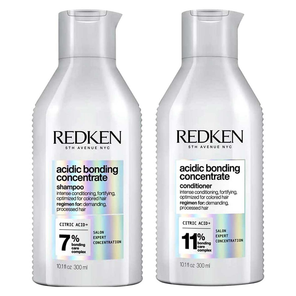 REDKEN Acidic Bonding Concentrate Shampoo and Conditioner Bond Repair Bundle For Damaged Hair GOODS Boots   