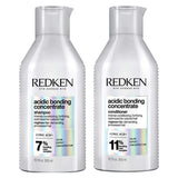 REDKEN Acidic Bonding Concentrate Shampoo and Conditioner Bond Repair Bundle For Damaged Hair GOODS Boots   