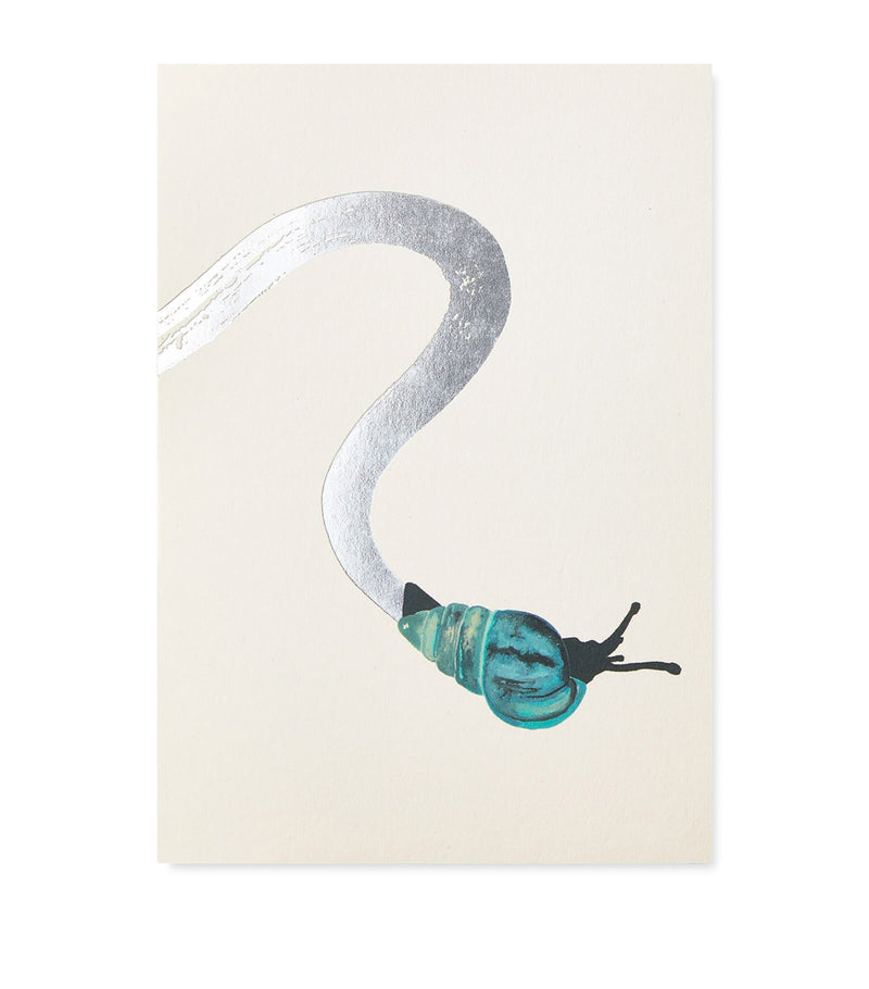 Jo Laing Snail Mail A6 notatkort, britisk versjon