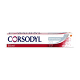 Corsodyl Whitening Daily Gum Care Fluoride Toothpaste 75ml GOODS Boots   