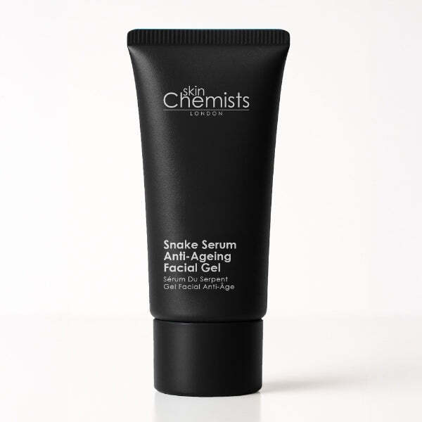 skinChemists snake serum anti-ageing facial gel 30ml - British product