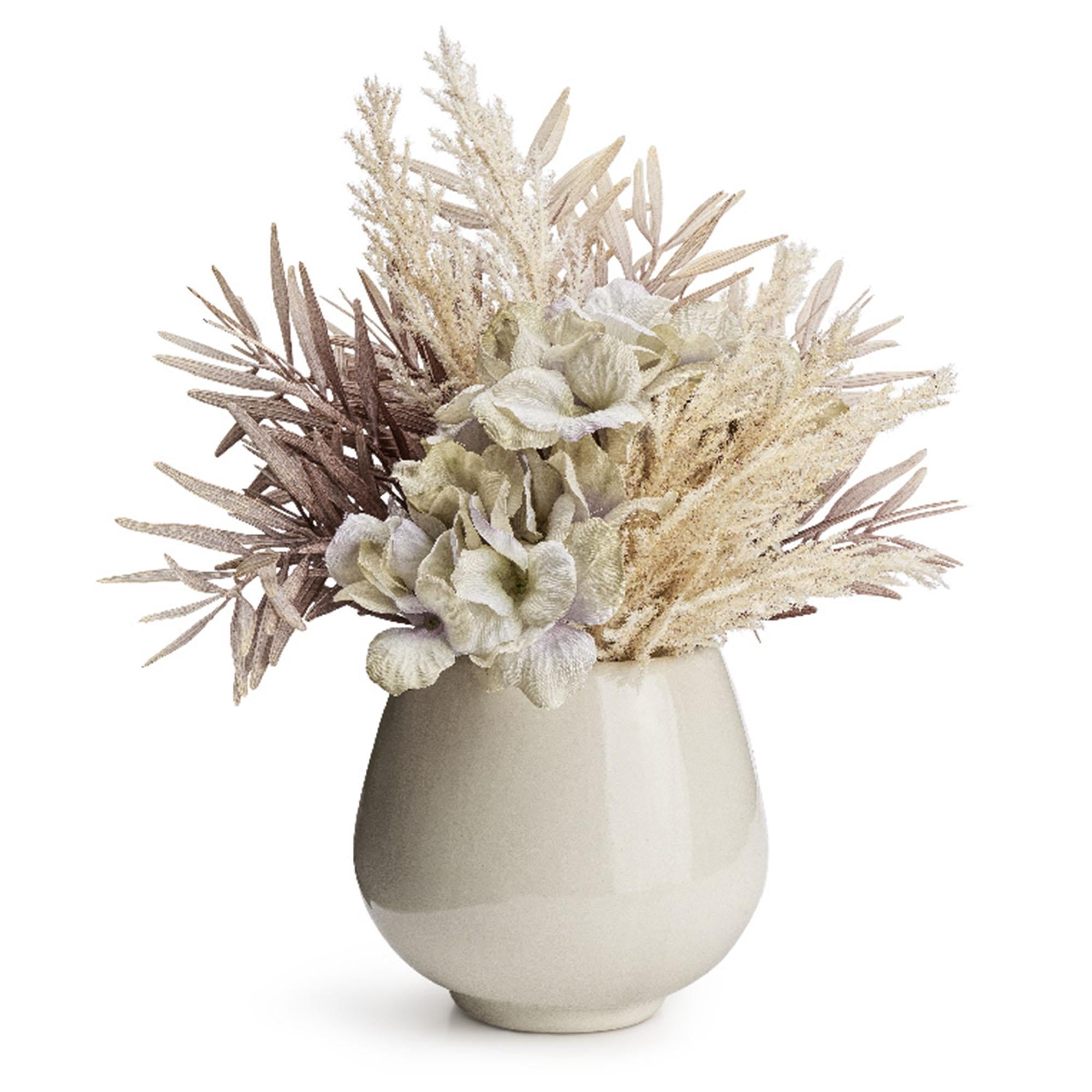 Habitat Dried Floral in Ceramic Pot GOODS Sainsburys   