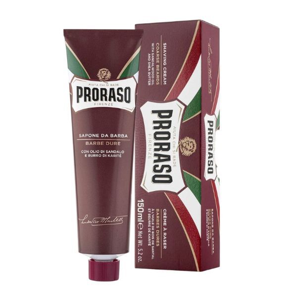 Proraso Nourishing Shaving Cream Sandalwood 150ml, imported from the UK