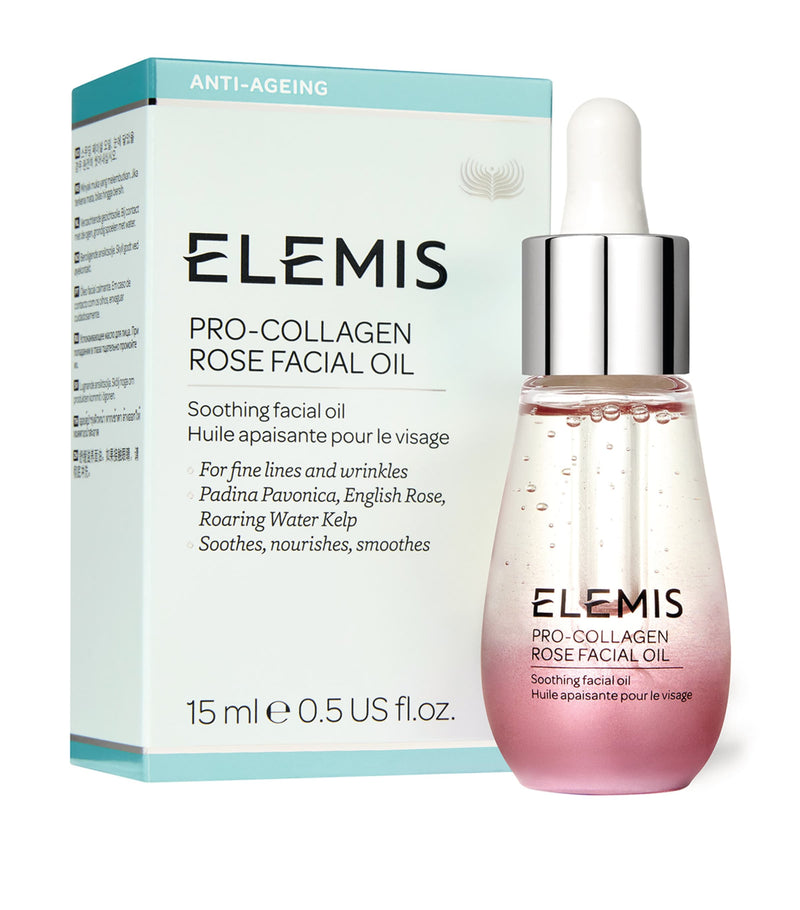 Elemis Pro-Collagen Rose Facial Oil 15ml - British product