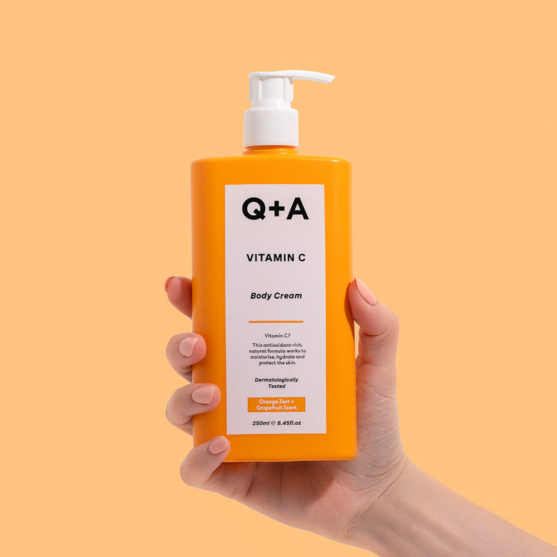 Q+A Vitamin C Body Cream 250ml