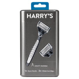 Harry's Craft Razor Handle 2 Blade Set GOODS Sainsburys   