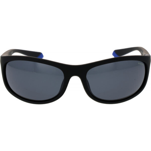 Polaroid black PLD 2154 S 64 0VKC3 sunglasses, UK version