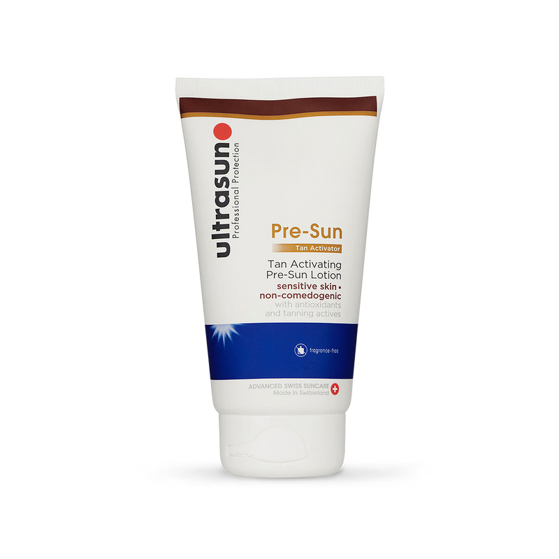 Ultrasun Pre Sun Tan Activator 150ml, UK version