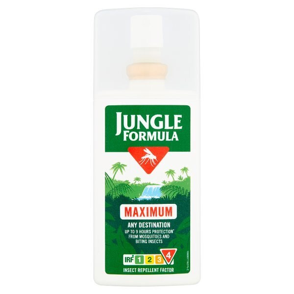 Jungle Formula Insect Repellent Spray Pump with DEET, 90ml