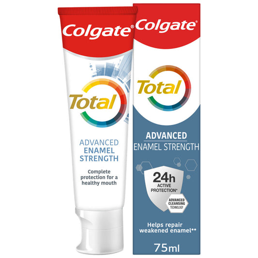 Colgate Total Advanced Enamel Strength Toothpaste GOODS ASDA   