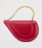 Bvlgari Serpenti Cuoricino mini top-handle bag in Italian leather, imported from the UK