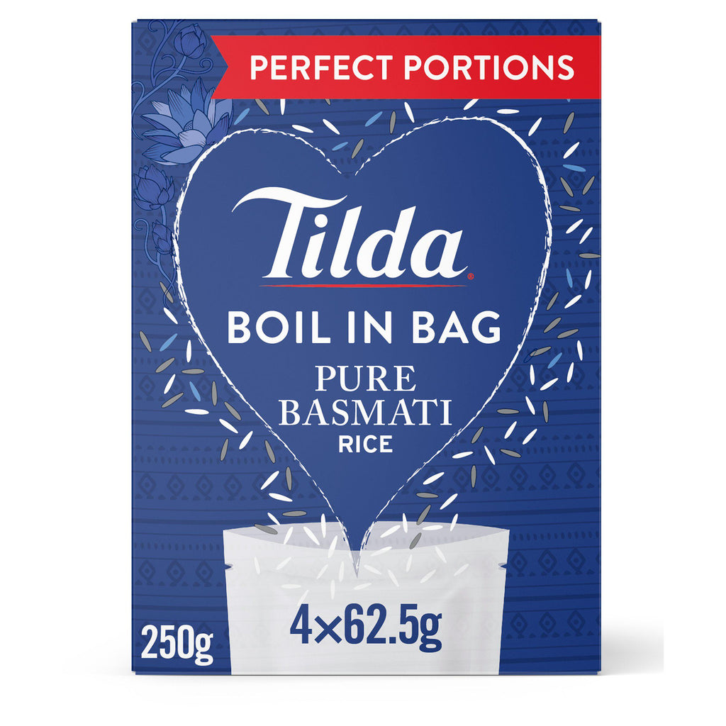 Tilda Boil in Bag Pure Basmati Rice 250g