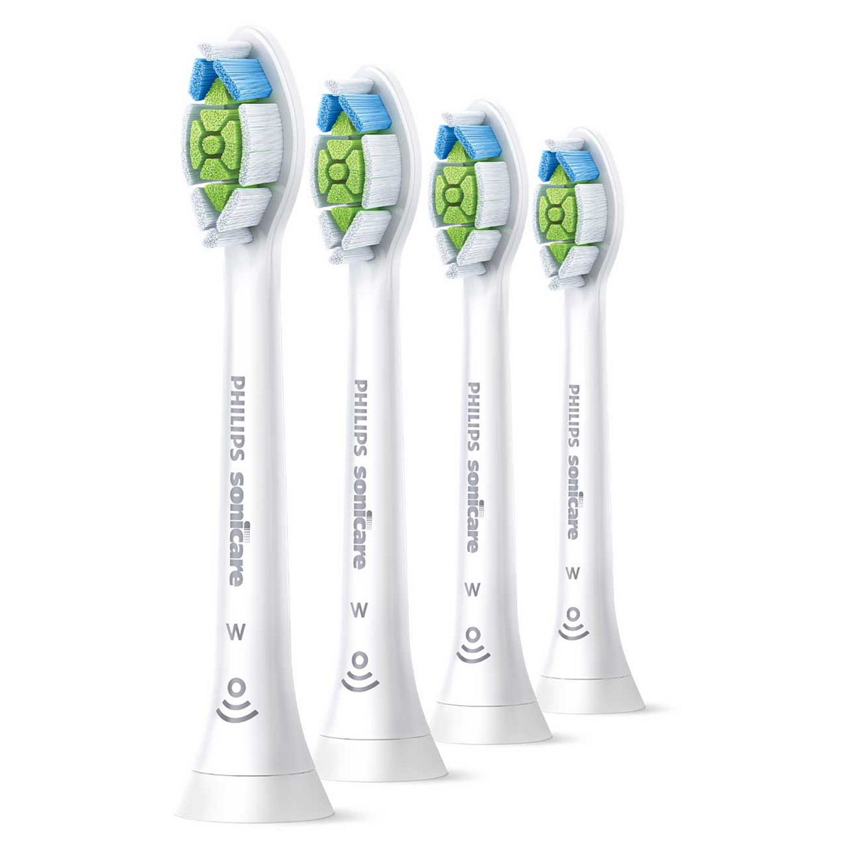 Philips Sonicare W2 Optimal White White Replacement Brushheads - 4pk HX6064/10 GOODS Boots   