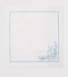 Harrods cotton-linen embroidered napkins set of 4, UK version