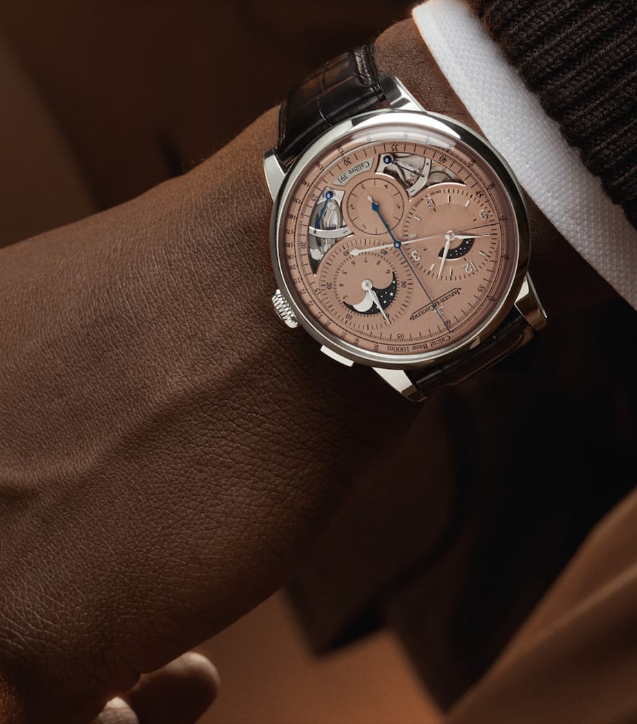 Jaeger-LeCoultre Duometre Chronograph Moon watch 42.5mm, UK version