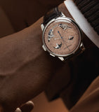 Jaeger-LeCoultre Duometre Chronograph Moon watch 42.5mm, UK version