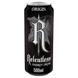 Relentless Origin Energy Drink 500ml GOODS Sainsburys   