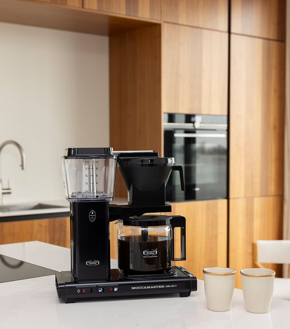 Moccamaster KBG Select filter coffee machine 1.25L, imported from the UK