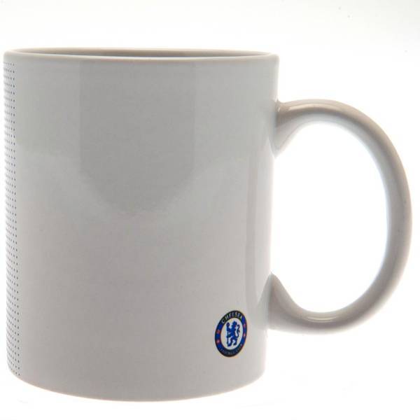 Chelsea FC large crest ceramic mug (British brand)