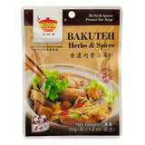 Tean's Gourmet Bakuteh herbs and spices soup mix, UK version