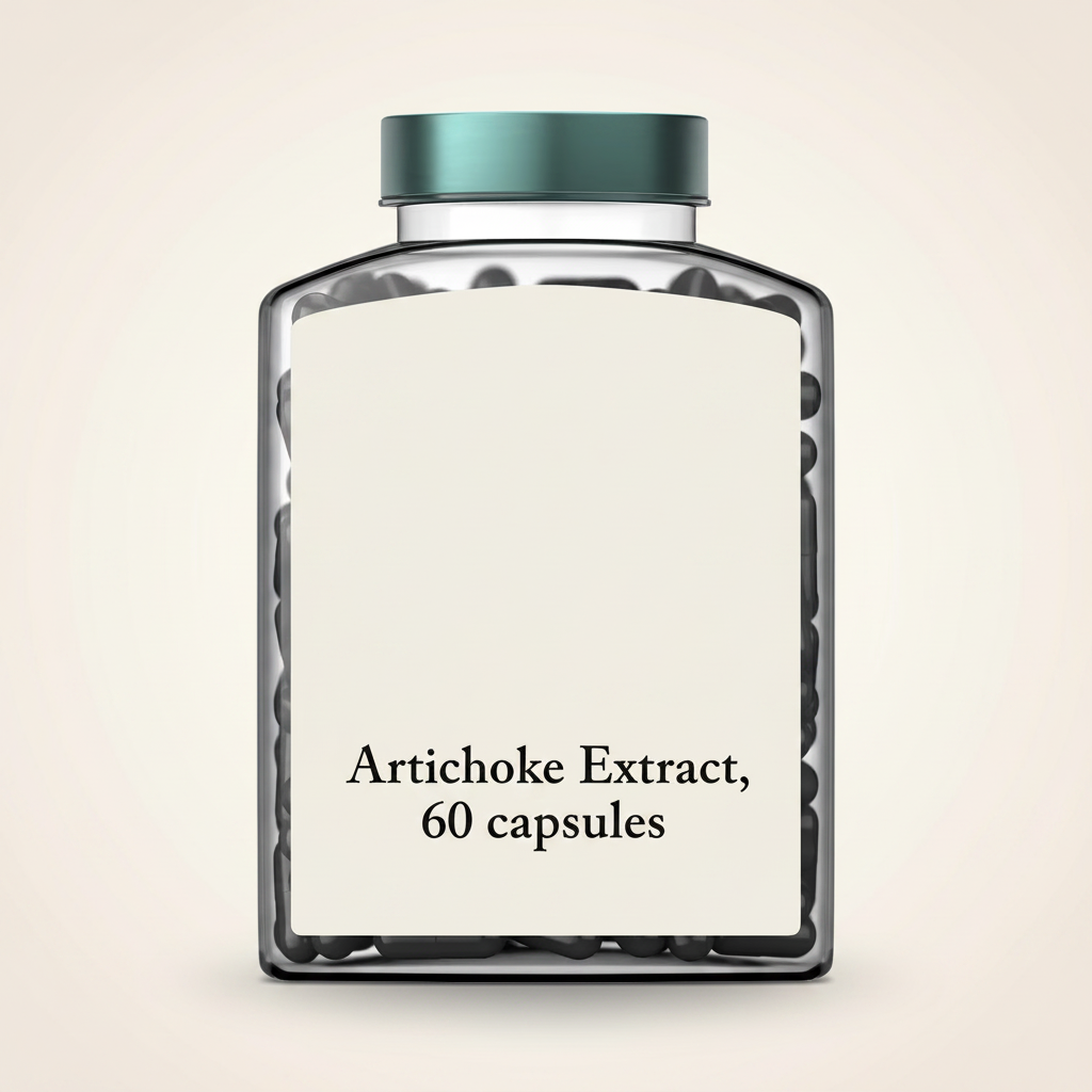 Holland & Barrett artichoke extract capsules 60 pack, UK version