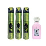 Lattafa Affection fragrance bundle with room spray and EDP - British product