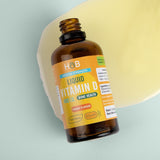 Holland & Barrett Vitamin D 400 I.U. 10ug Liquid 60ml GOODS Holland&Barrett