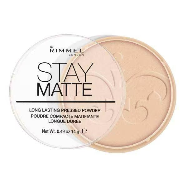 Rimmel Stay Matte Pressed Powder Peach Glow 3 (British brand)