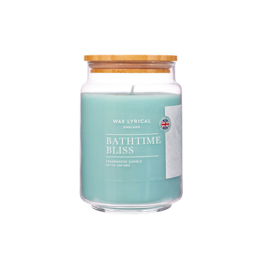 Wax Lyrical Large Jar Bathtime Bliss Candle